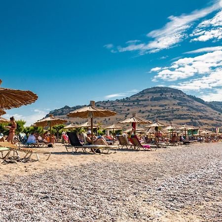 Sun Beach Lindos Hotel Lardos Buitenkant foto