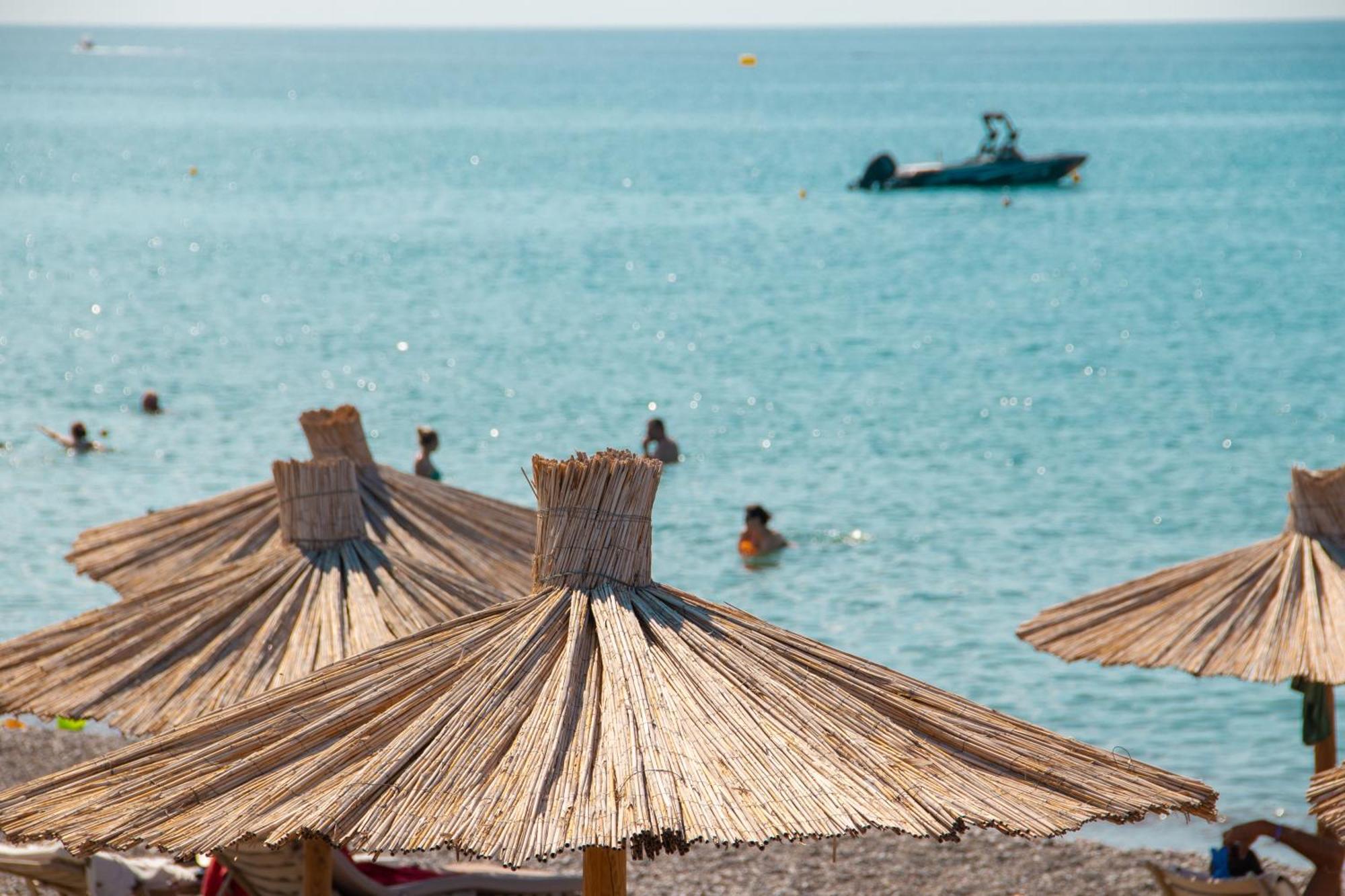 Sun Beach Lindos Hotel Lardos Buitenkant foto