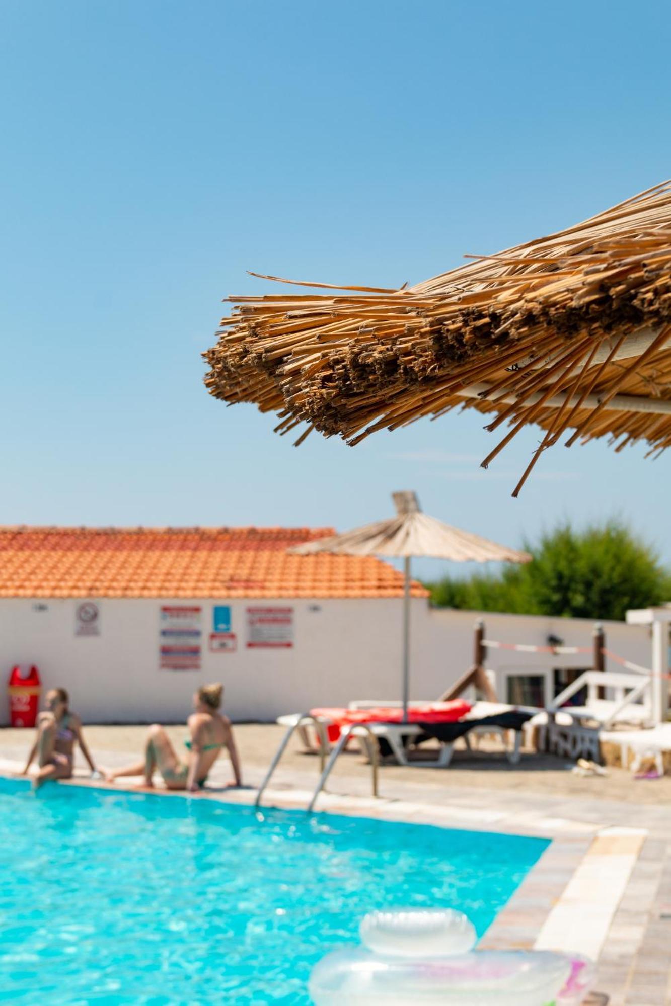 Sun Beach Lindos Hotel Lardos Buitenkant foto