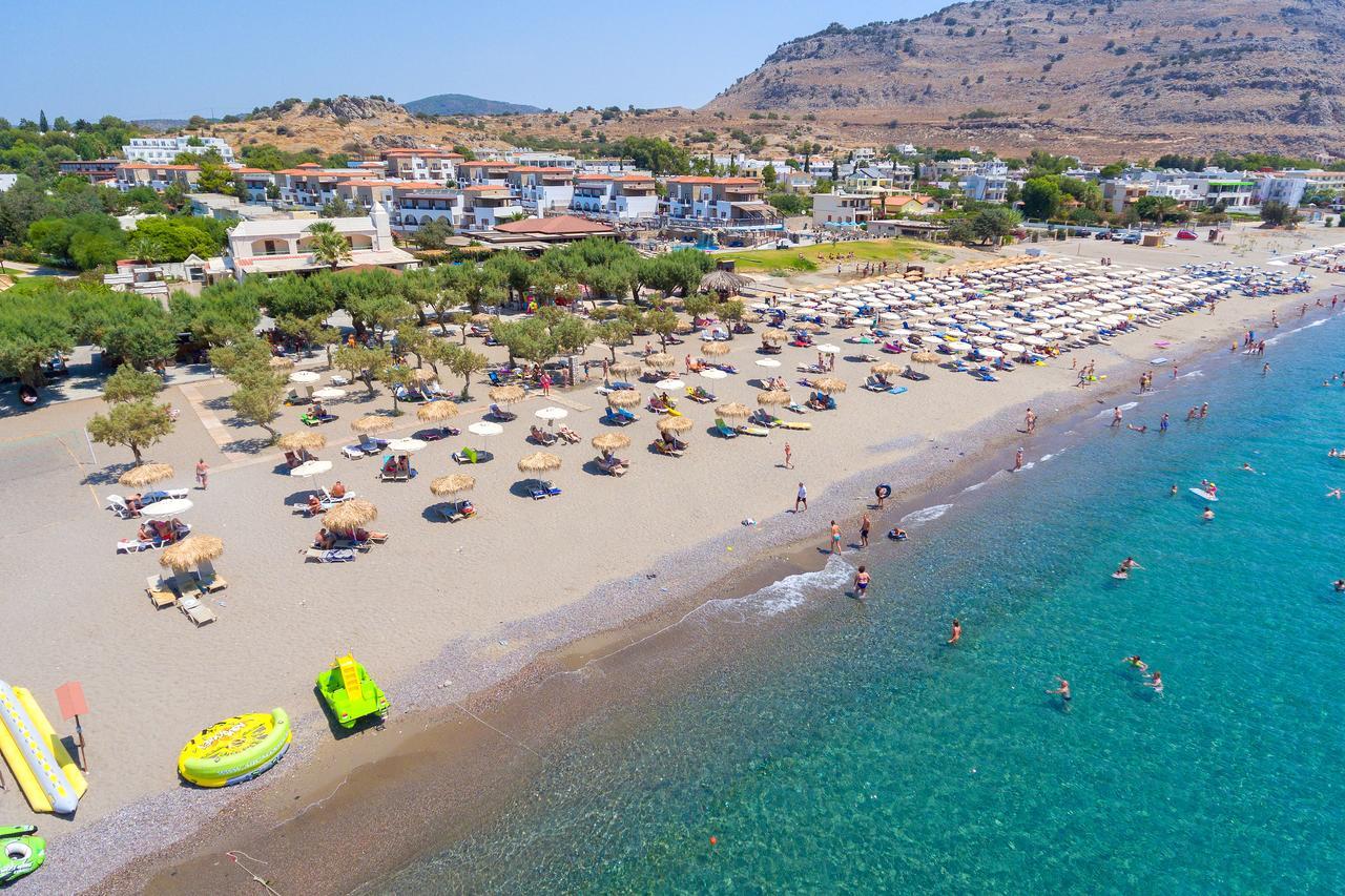 Sun Beach Lindos Hotel Lardos Buitenkant foto