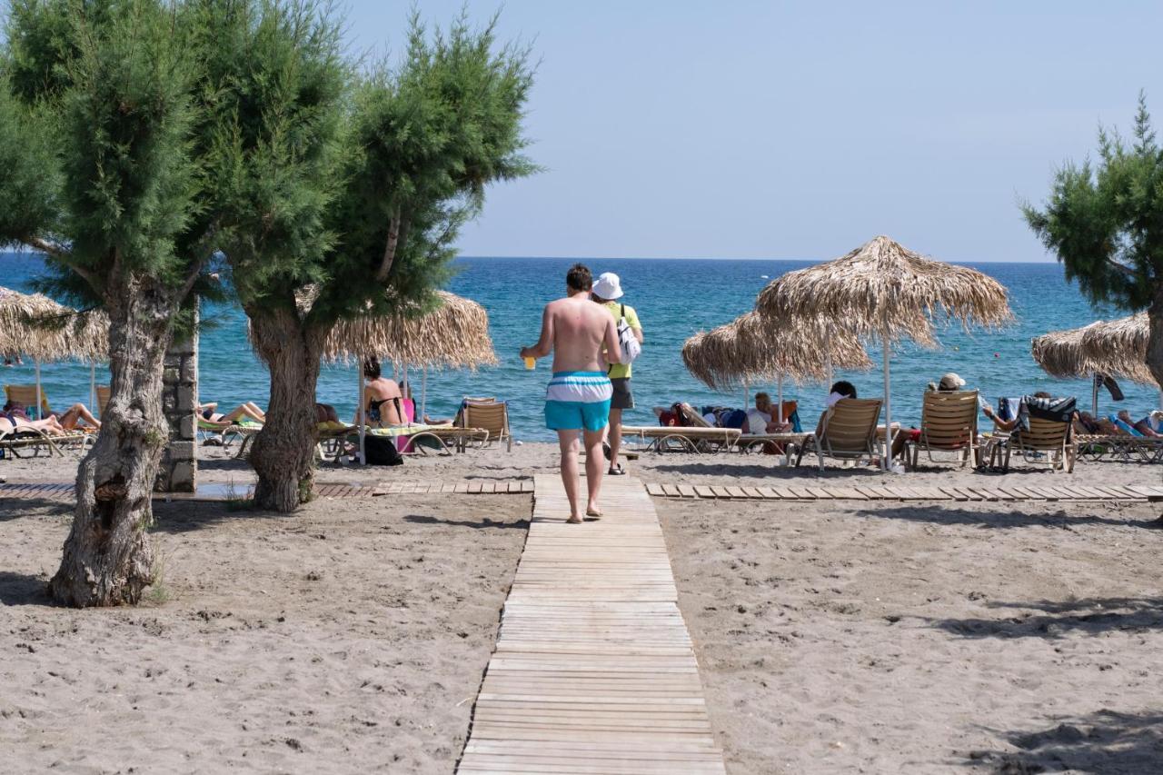 Sun Beach Lindos Hotel Lardos Buitenkant foto